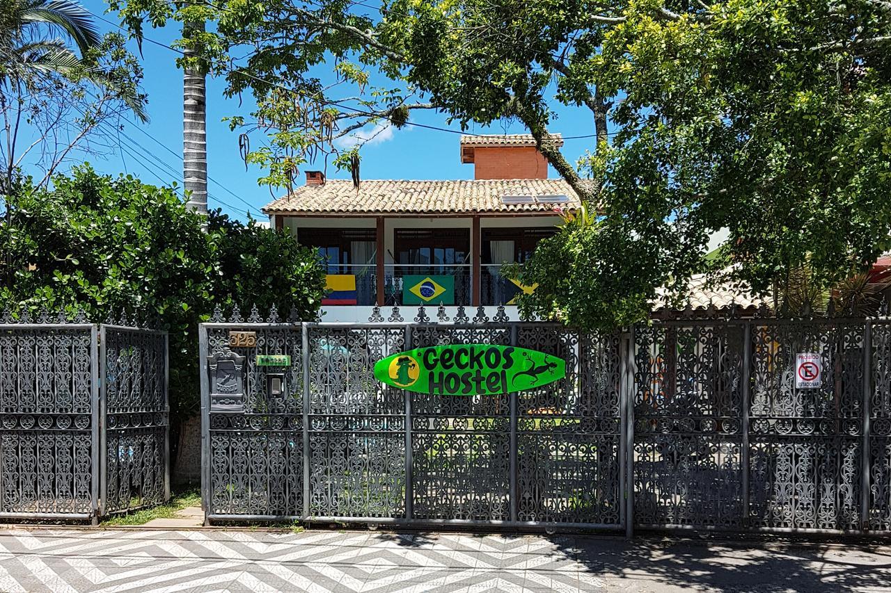Geckos Hostel Florianópolis Esterno foto